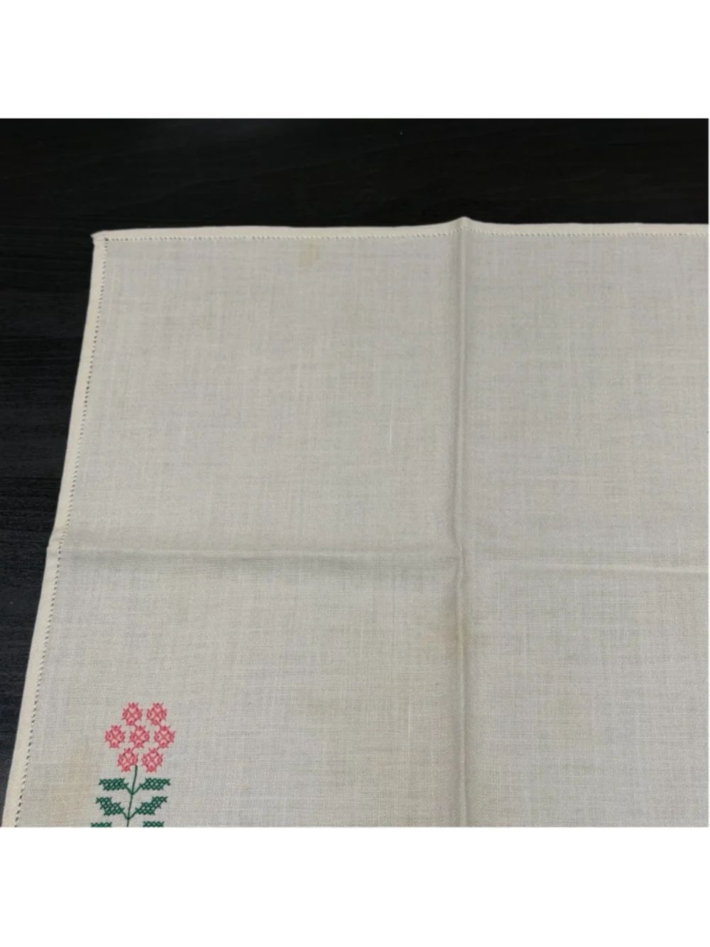 Unbranded intact hemstitch this